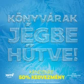 Könyvárak jégbe hűtve
