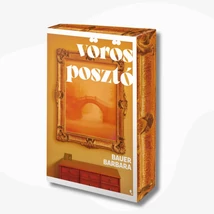 Vörös posztó - élfestett