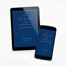 Ha stílus van, minden van -ekönyv