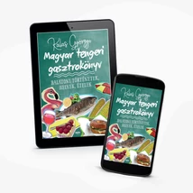 Magyar tengeri gasztrokönyv - e-könyv