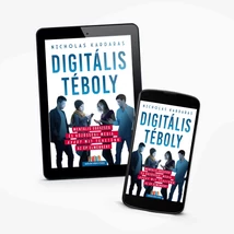 Digitális téboly - e-könyv