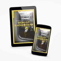 Bicikliút a hóviharban -ekönyv