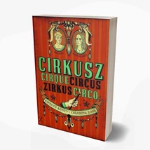Cirkusz felnőtt kifestő