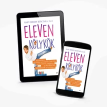 Eleven kölykök - ekönyv