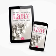 Lány igazgyöngyökkel - e-könyv