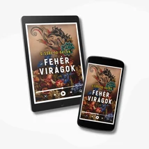 Fehér virágok - e-hangoskönyv
