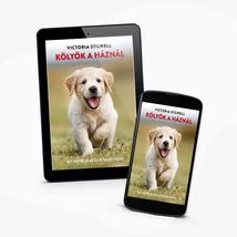 Kölyök a háznál- ekönyv