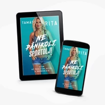 Ne pánikolj, sportolj! -ekönyv