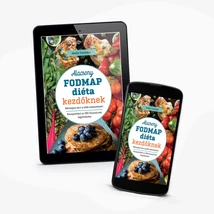Alacsony FODMAP diéta kezdőknek- ekönyv