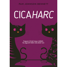 Cicaharc - új borító