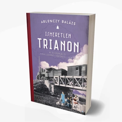 Ismeretlen Trianon - kartonált