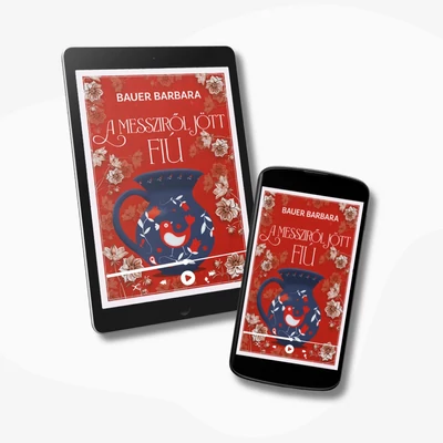 A messziről jött fiú - e-hangoskönyv