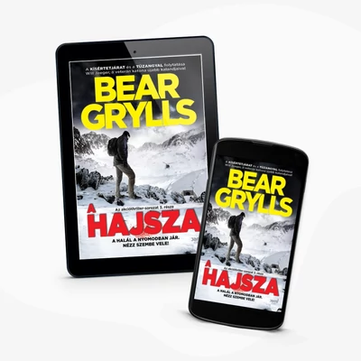 Bear Grylls: A hajsza - e-könyv