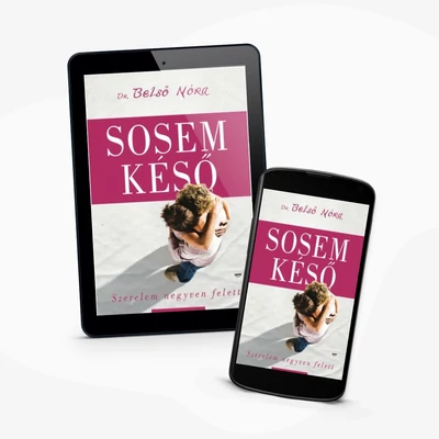 Sosem késő - e-könyv