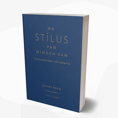 Ha stílus van, minden van - új kiadás