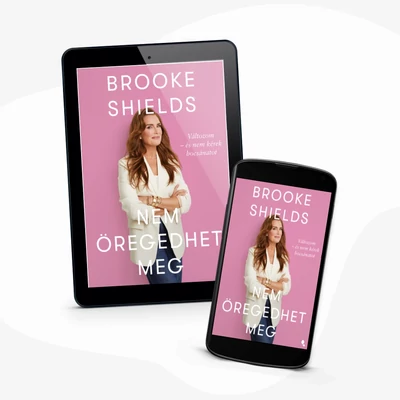 Brooke Shields nem öregedhet meg -ekönyv