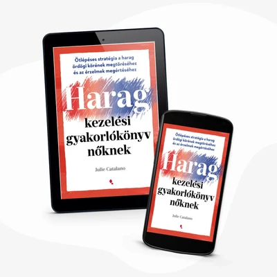 Haragkezelési gyakorlókönyv nőknek -ekönyv
