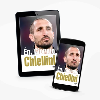 Én, Giorgio Chiellini -ekönyv