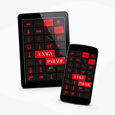 A nagy parádé -ekönyv