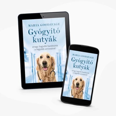 Gyógyító kutyák - e-könyv