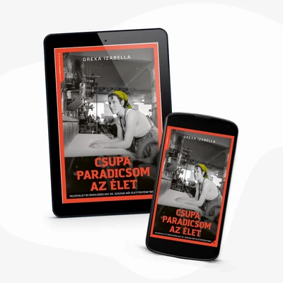 Csupa paradicsom az élet -ekönyv