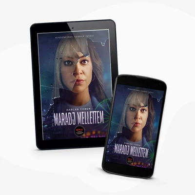 Harlan Coben: Maradj mellettem