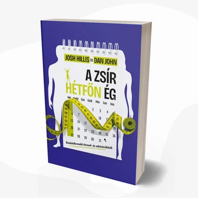 A zsír hétfőn ég