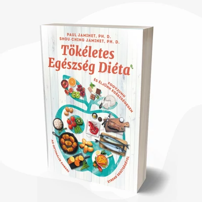 Tökéletes egészség diéta - új borító