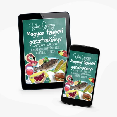 Magyar tengeri gasztrokönyv - e-könyv