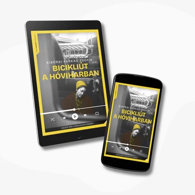Bicikliút a hóviharban - e-hangoskönyv