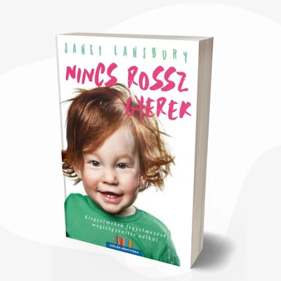 Nincs rossz gyerek - új borító