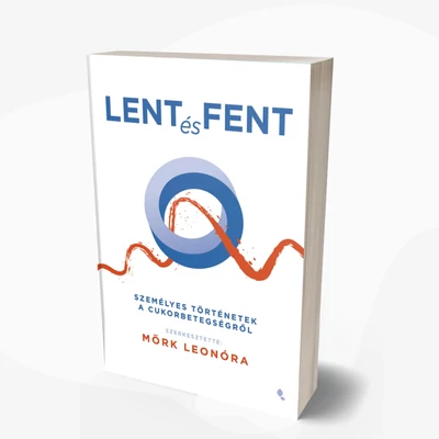 lent és fent  vércukorszint könyv