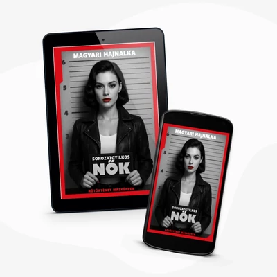 Sorozatgyilkos nők- ekönyv