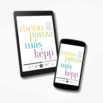 Menopauza másképp - e-hangoskönyv