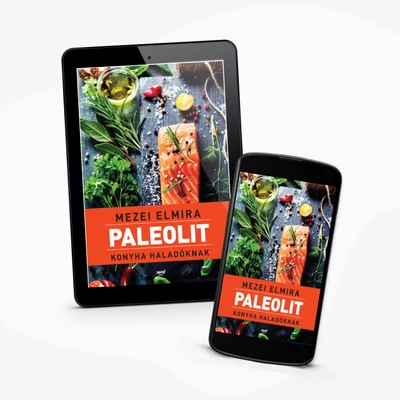 Paleolit konyha haladóknak - e-könyv