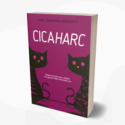 Cicaharc - új borító