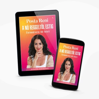 A nő reggeltől estig -ekönyv