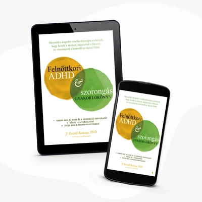 Felnőttkori ADHD & szorongás gyakorlókönyv- ekönyv