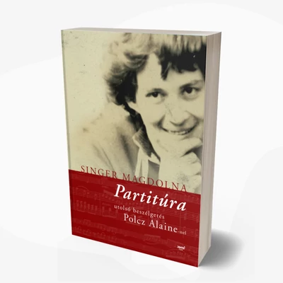 Partitúra - új borító