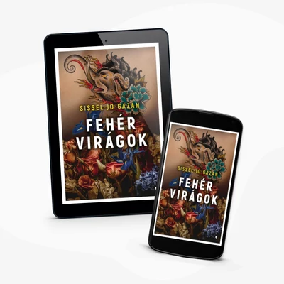 Fehér virágok -ekönyv