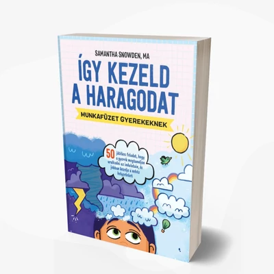 Így kezeld a haragodat-munkafüzet gyerekeknek