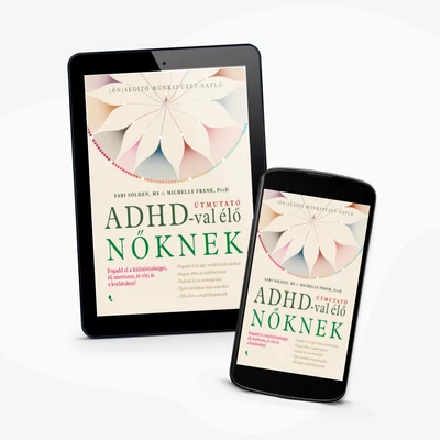 Útmutató ADHD-val élő nőknek - e-könyv