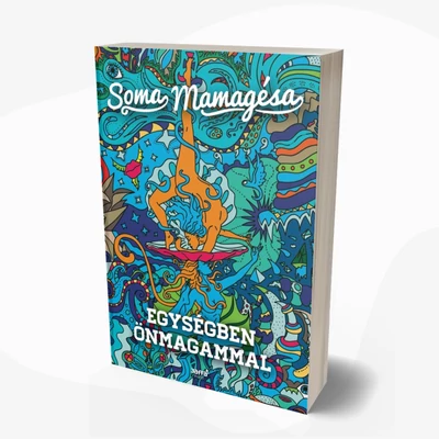 Egységben önmagammal - új borító