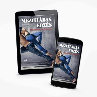 Mezítlábas edzés - e-könyv