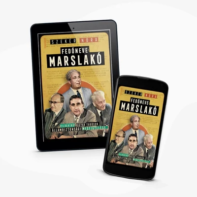 Fedőneve: Marslakó - e-könyv