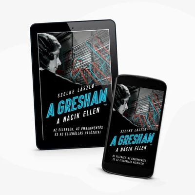 A Gresham a nácik ellen - e-könyv