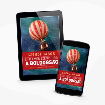Értelmes szenvedés: a boldogság - e-könyv
