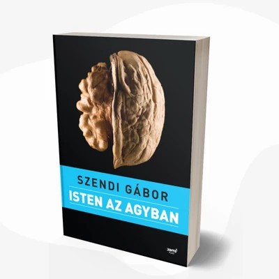 Isten az agyban - új borító
