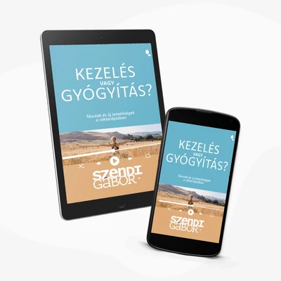 Kezelés vagy gyógyítás? - e-hangoskönyv