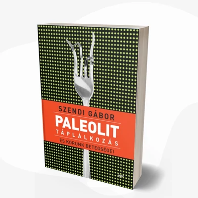 Paleolit táplálkozás és korunk betegségei - új borító
